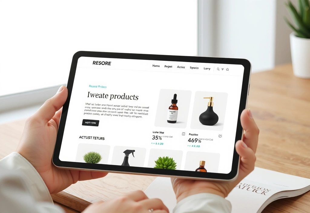 Nový minimalistický design