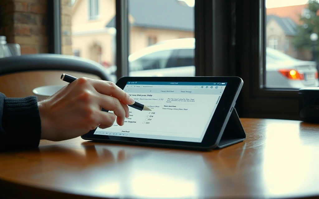 Možnost vyplnění na mobilu