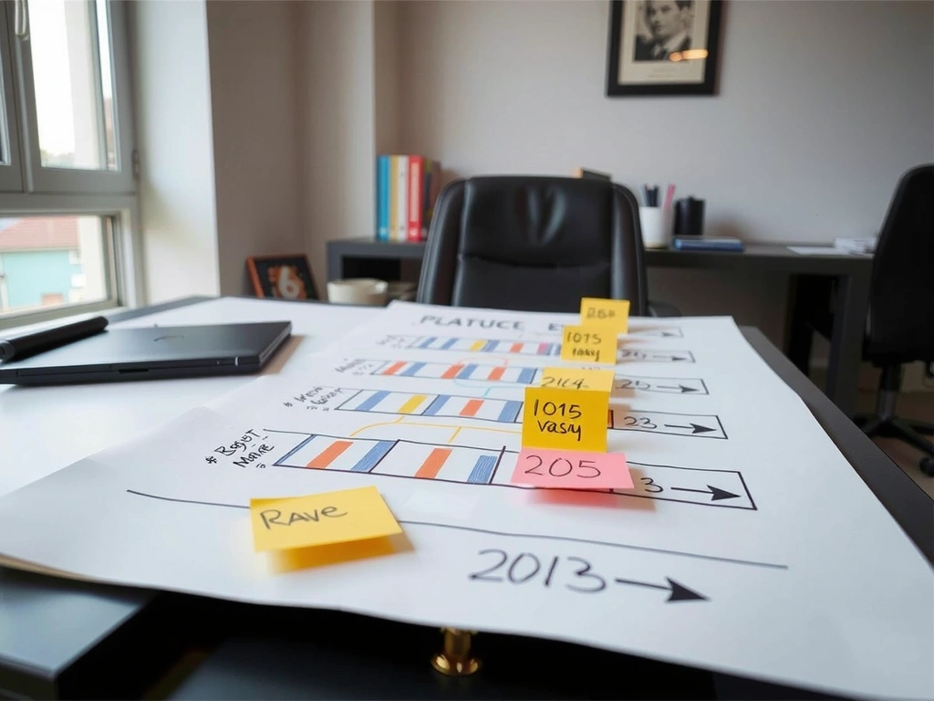 Anotovaný projektový plán