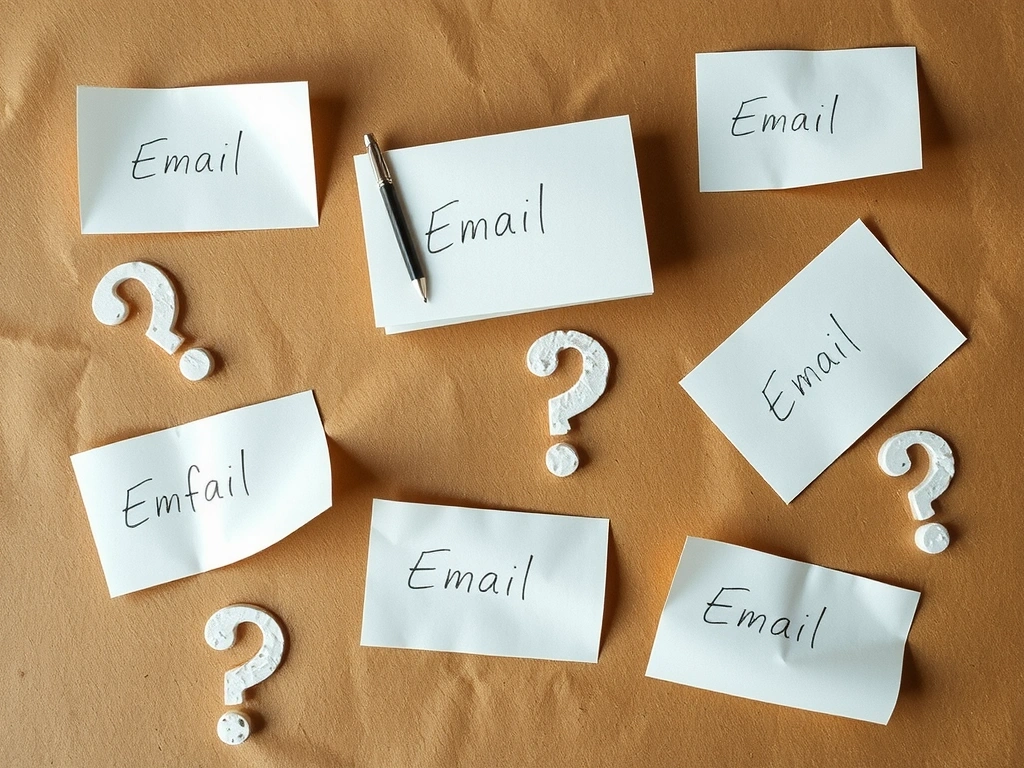 Koláž komunikace a poznámek