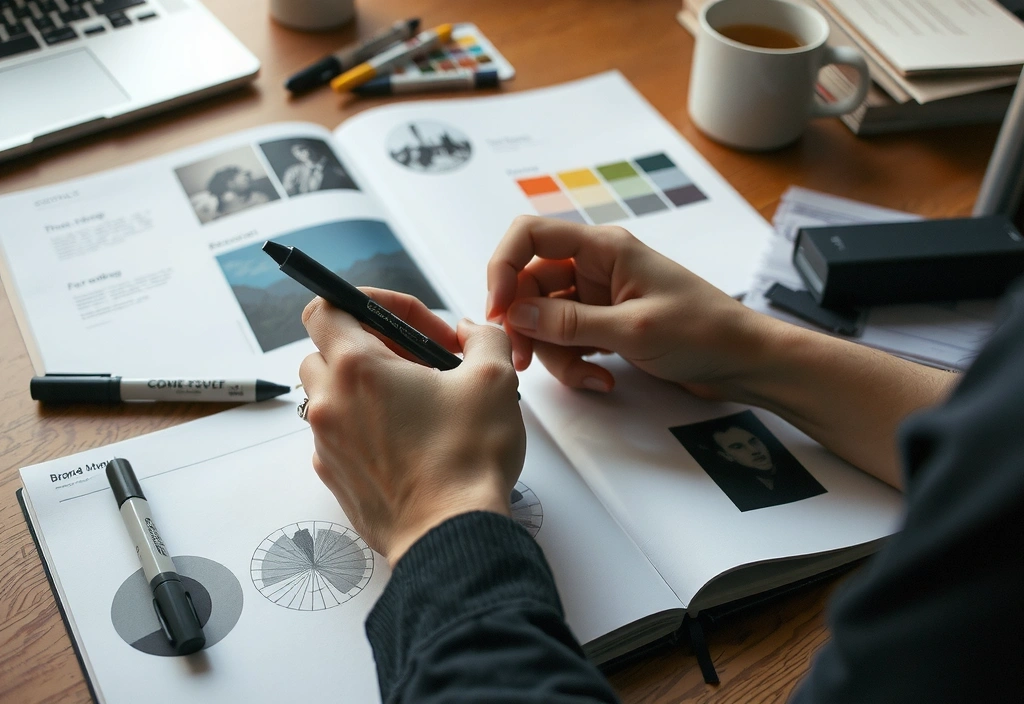 Kreativní proces v plném proudu