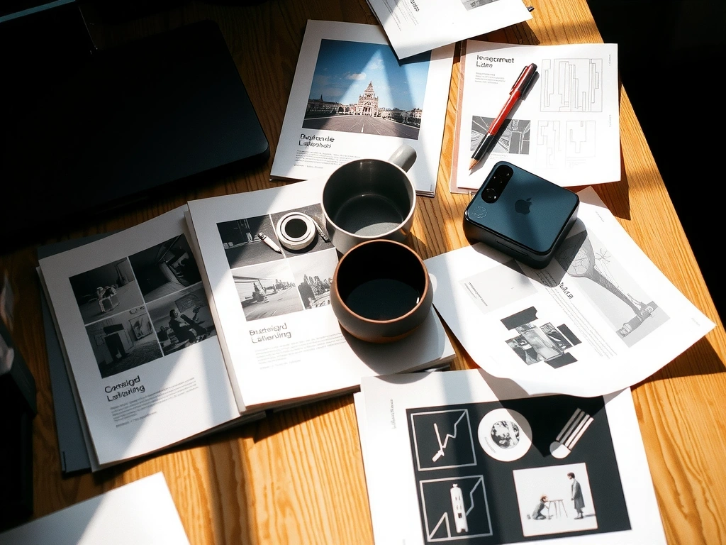 Pracovní deska s návrhy