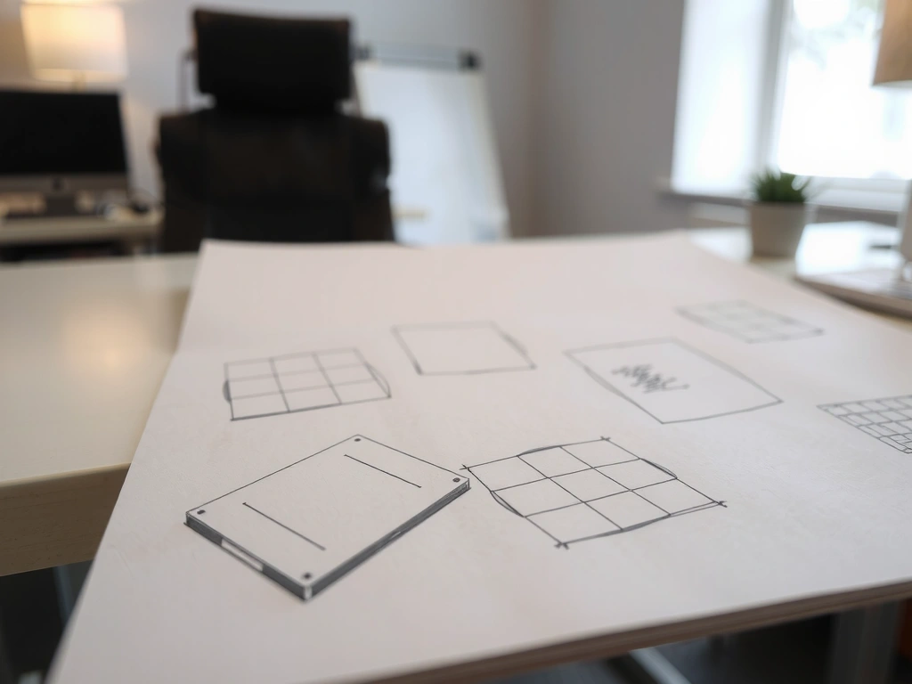 Wireframe a poznámky