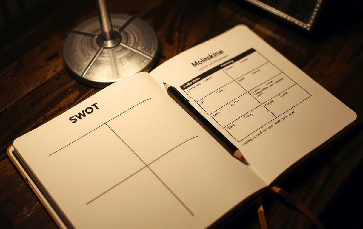 Pracovní analýza a strategie na papíře